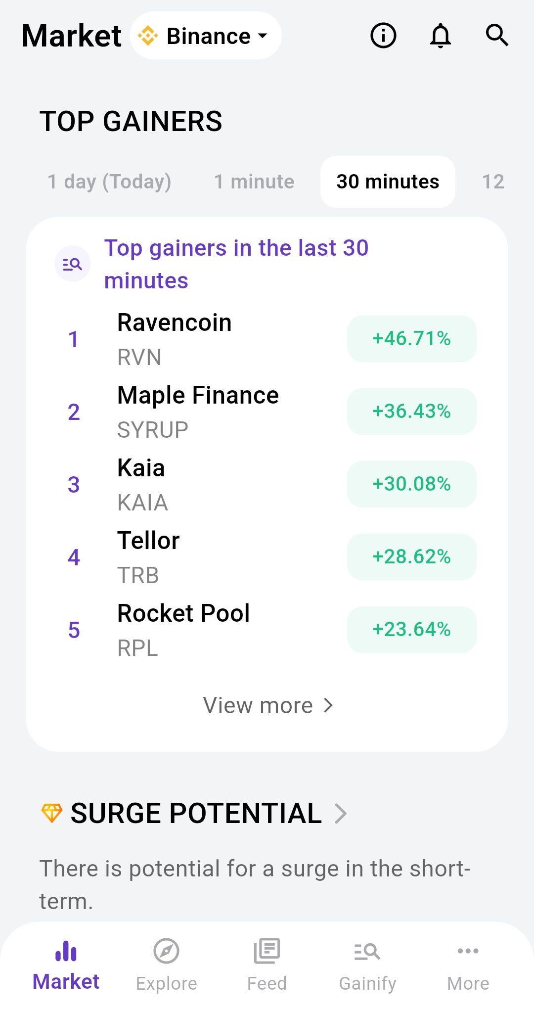 QSPI Coin App screenshot: Easy coin info for beginners